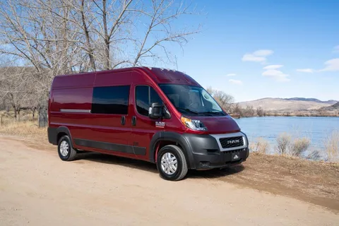 "Clifford" - 2021 Ram Promaster camper van -Family Friendly