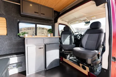 "Clifford" - 2021 Ram Promaster camper van -Family Friendly
