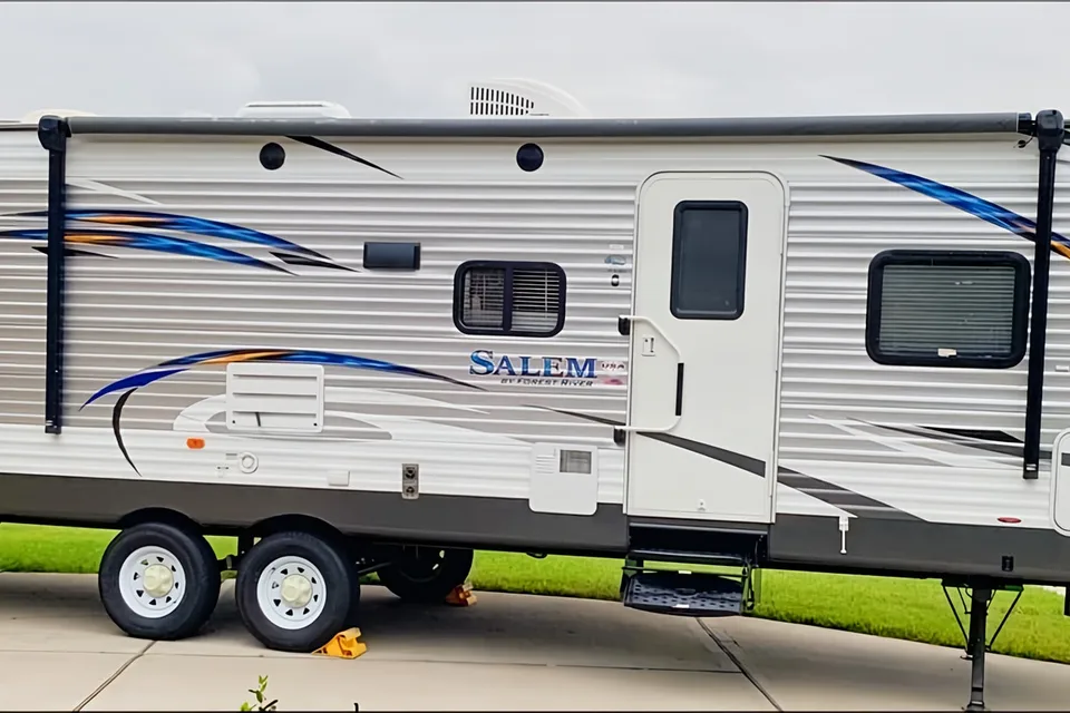 Nicholas's Forest River Salem 30KQBSS Travel Trailer