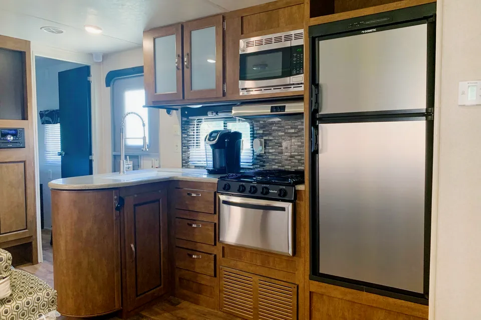 Nicholas's Forest River Salem 30KQBSS Travel Trailer