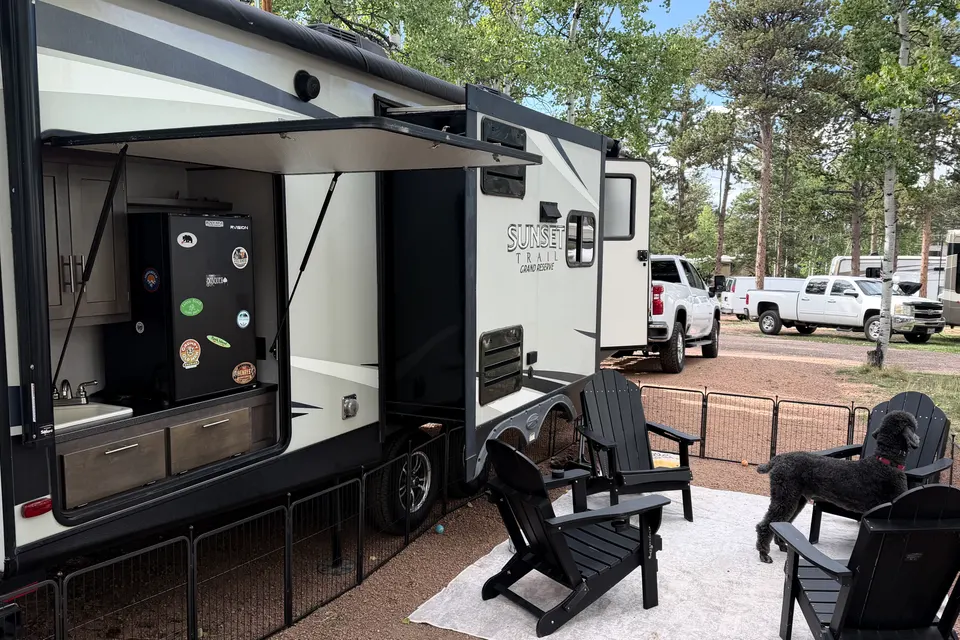 The Sunny Rig | DELIVERY/SET UP | Outdoor Kitchen | Murfreesboro TN