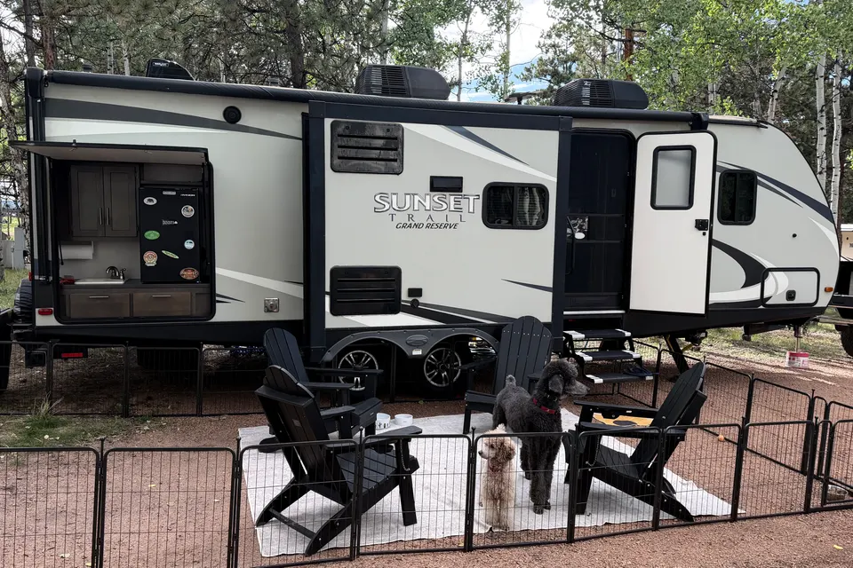 The Sunny Rig | DELIVERY/SET UP | Outdoor Kitchen | Murfreesboro TN
