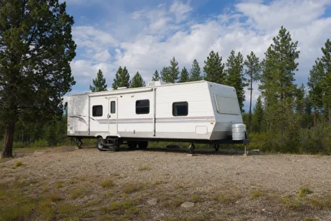 The good times Travel trailer