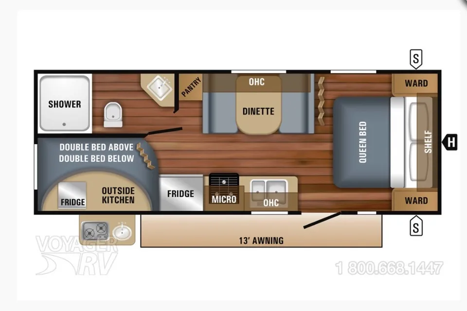 Ghost Lake Travel Trailer