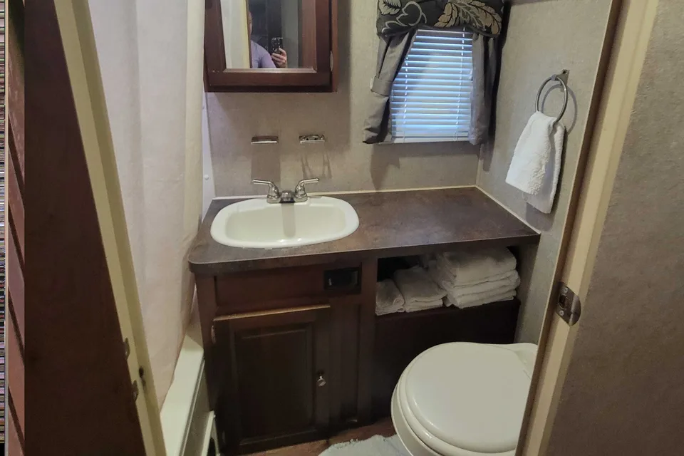 Eli's Forest River Ultra Lite Travel Trailer