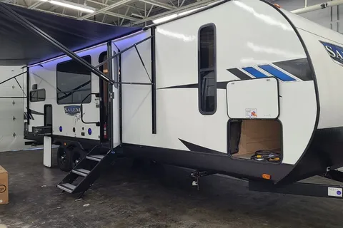 Ryan's 2023 Forest River Salem 27rkx Travel Trailer