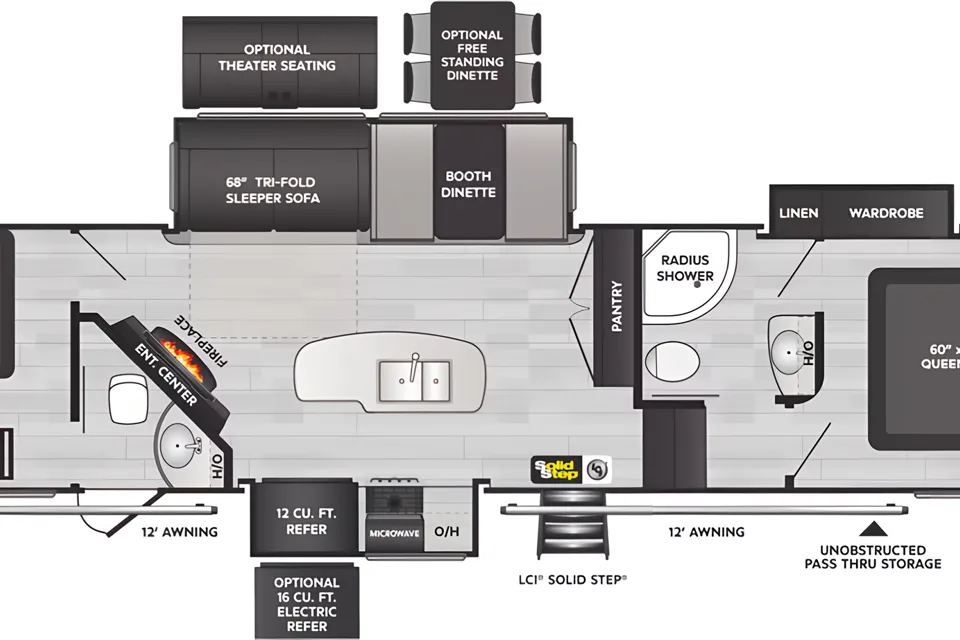 AMAZING 2023 RV - Must See 2BR! (Delivery Avail)