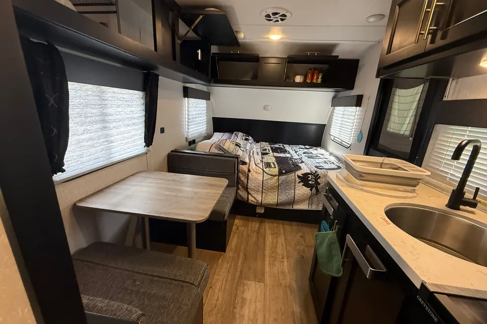Tyler's Forest River 16BHS Travel Trailer