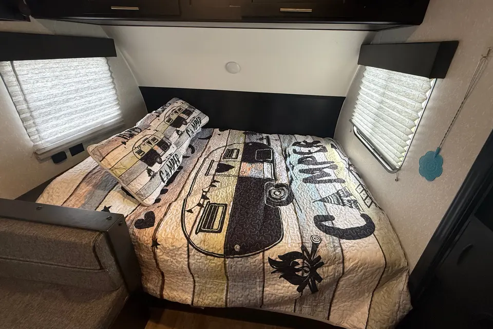 Tyler's Forest River 16BHS Travel Trailer