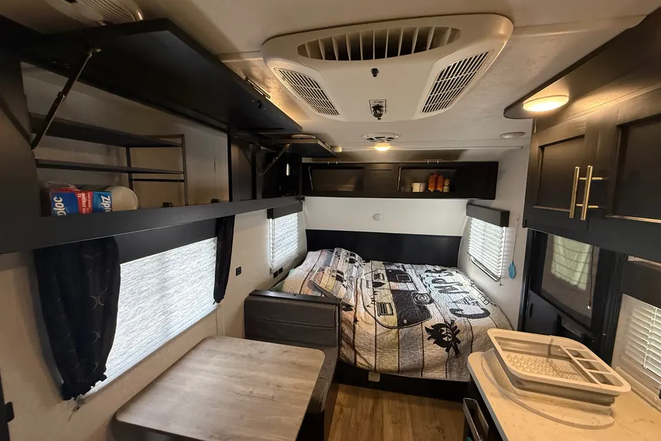 Tyler's Forest River 16BHS Travel Trailer