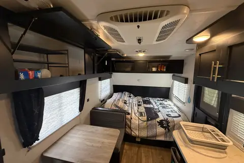 Tyler's Forest River 16BHS Travel Trailer