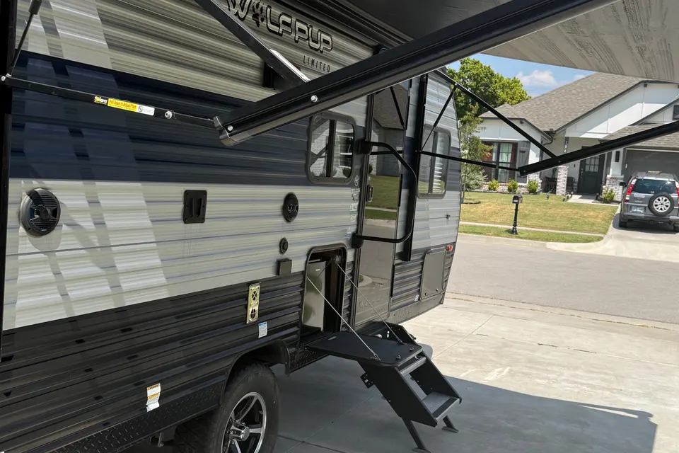 Tyler's Forest River 16BHS Travel Trailer