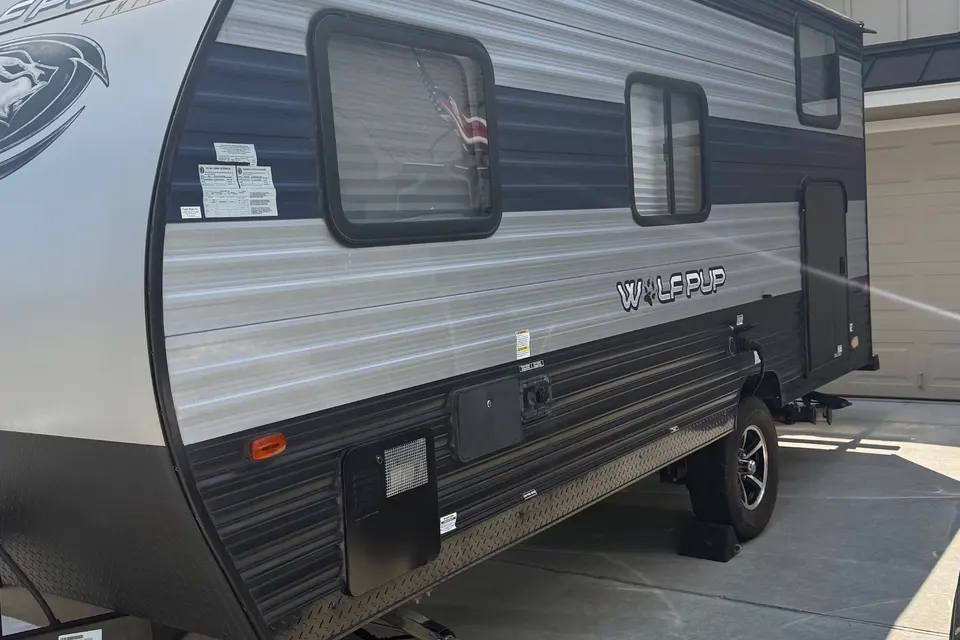 Tyler's Forest River 16BHS Travel Trailer