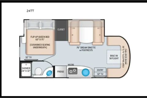 C1 - 2022 Thor Motor Coach Delano