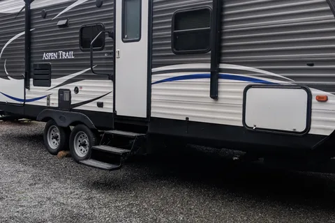 Becca's Dutchmen Aspen trail 2340BH Travel Trailer