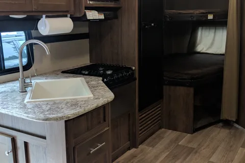 Becca's Dutchmen Aspen trail 2340BH Travel Trailer