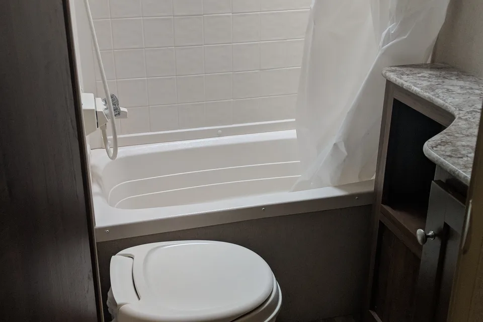 Becca's Dutchmen Aspen trail 2340BH Travel Trailer