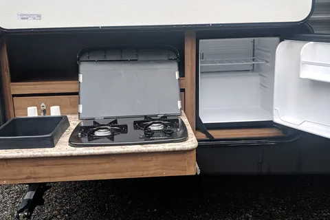 Becca's Dutchmen Aspen trail 2340BH Travel Trailer