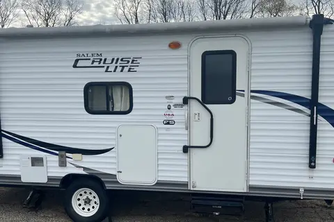 Luke's Forest River Salem bunkhouse Travel Trailer
