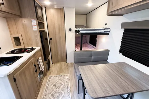 Family Memories Keystone Coleman 17B Travel Trailer