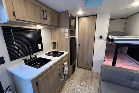 Family Memories Keystone Coleman 17B Travel Trailer