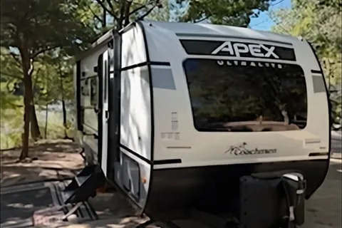 Alice the Ultra-Lite Travel Trailer