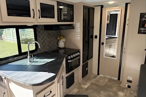 Alice the Ultra-Lite Travel Trailer