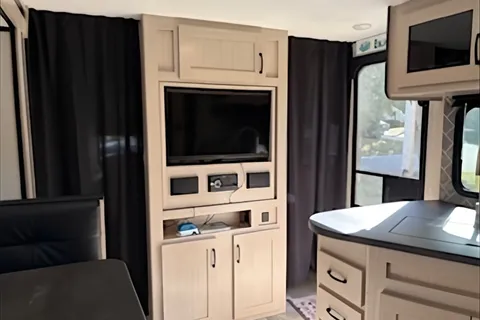 Alice the Ultra-Lite Travel Trailer