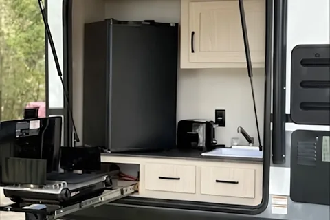 Alice the Ultra-Lite Travel Trailer