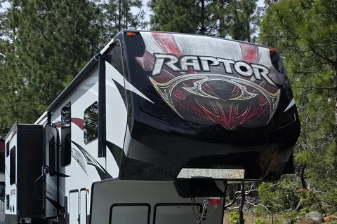 2015 Raptor Toy Hauler