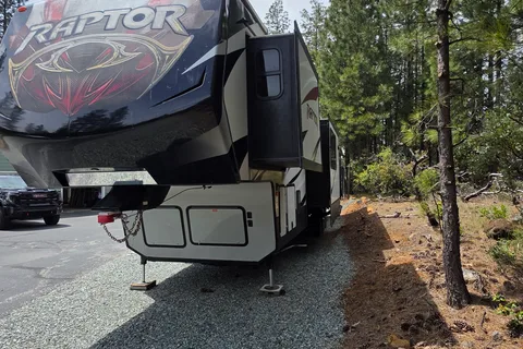 2015 Raptor Toy Hauler