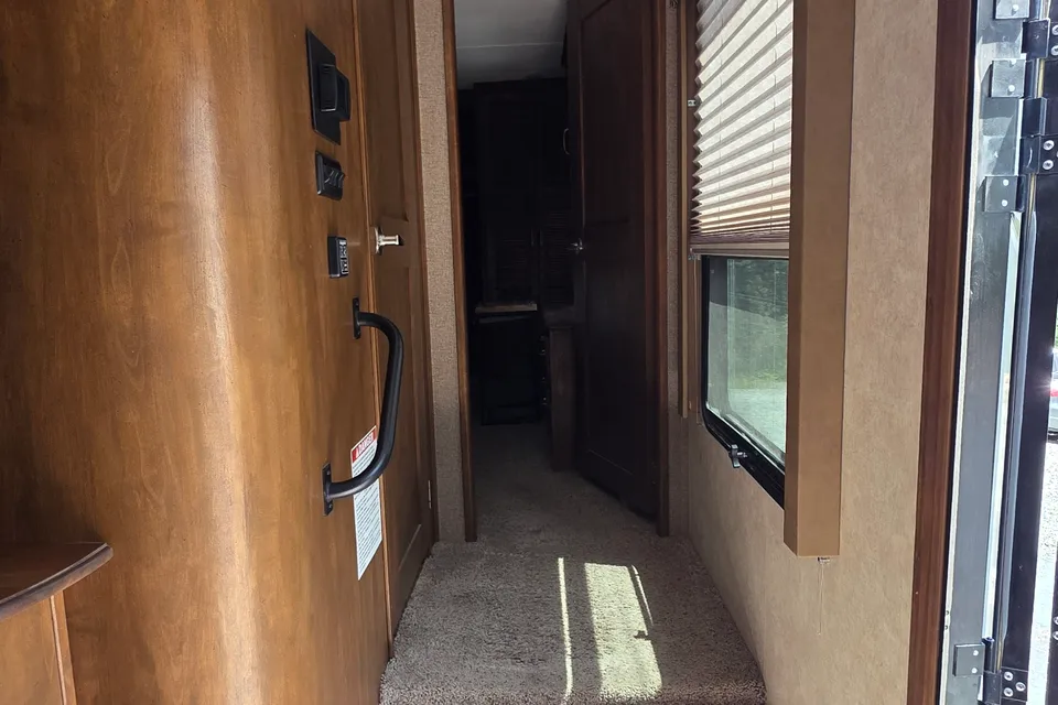 2015 Raptor Toy Hauler