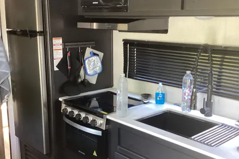 Erica's 2022 Forest River Springdale Travel Trailer