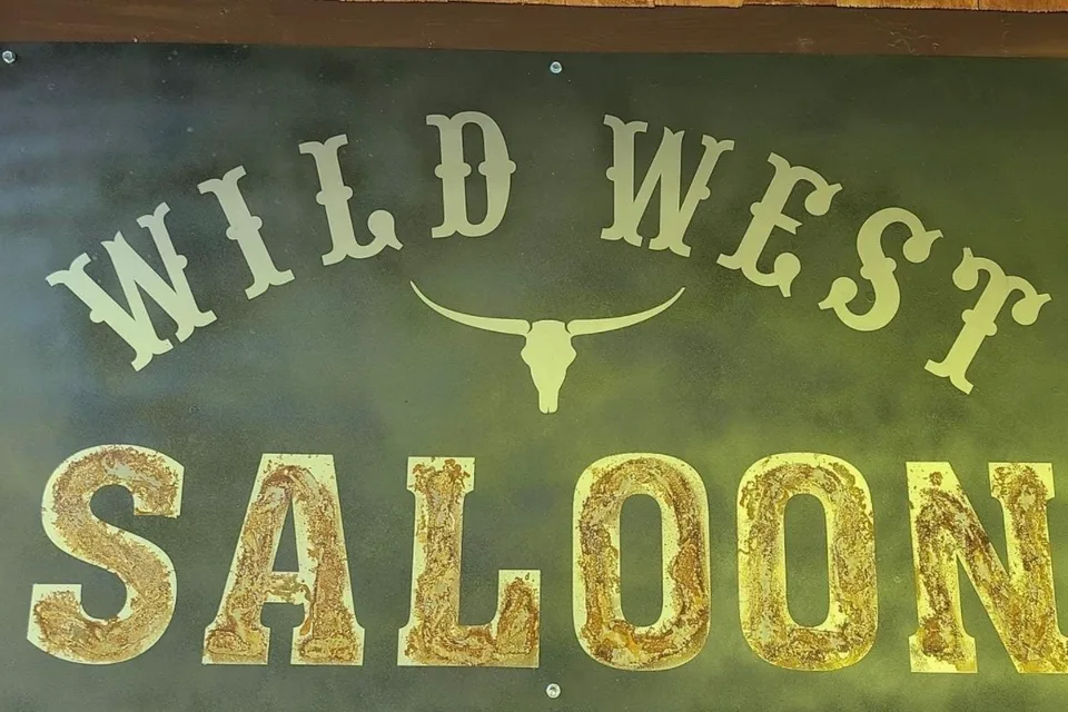 O’Keefes WILD WEST SALOON Travel trailer