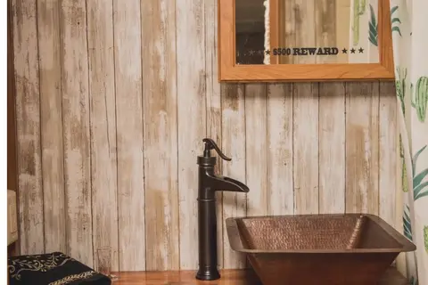 O’Keefes WILD WEST SALOON Travel trailer