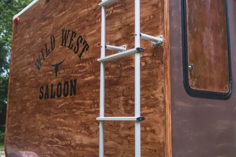 O’Keefes WILD WEST SALOON Travel trailer