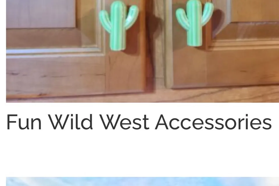 O’Keefes WILD WEST SALOON Travel trailer