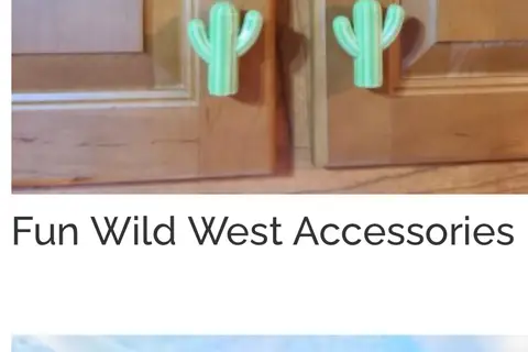 O’Keefes WILD WEST SALOON Travel trailer