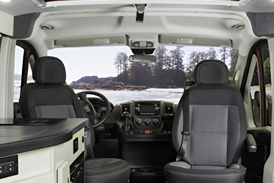 Ram Promaster - Pleasureway Tofino Pop Top Full Camper- Sleeps 4!