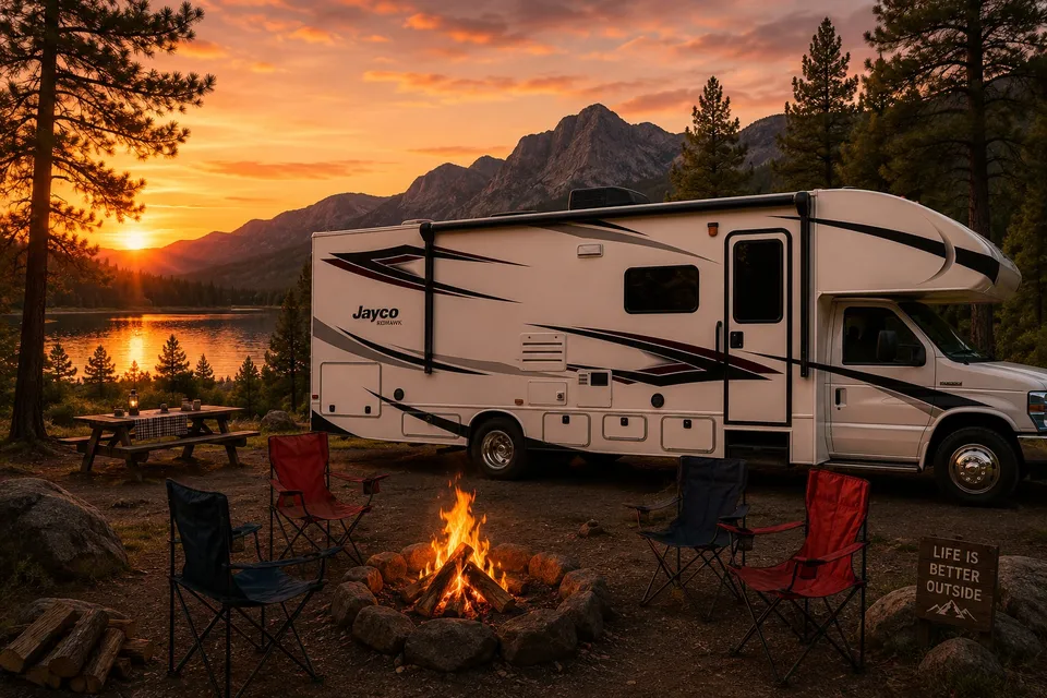 Kaitlyn's Jayco Redhawk Class C