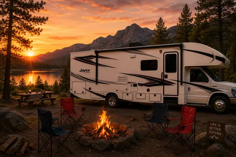 Kaitlyn's Jayco Redhawk Class C