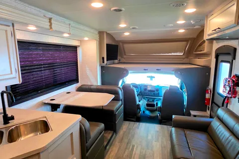Kaitlyn's Jayco Redhawk Class C