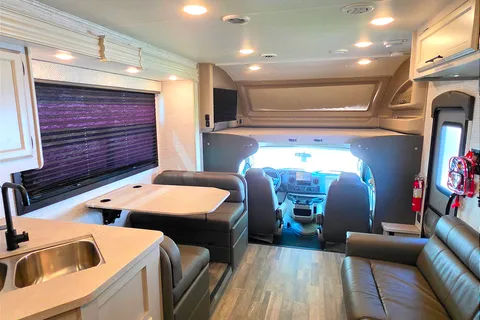 Kaitlyn's Jayco Redhawk Class C