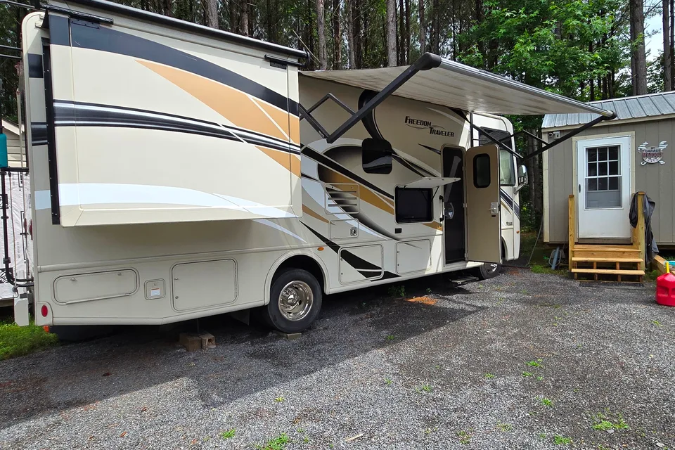 Jimmega's Class A Home Away from Home