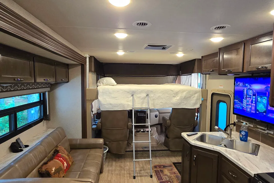 Jimmega's Class A Home Away from Home