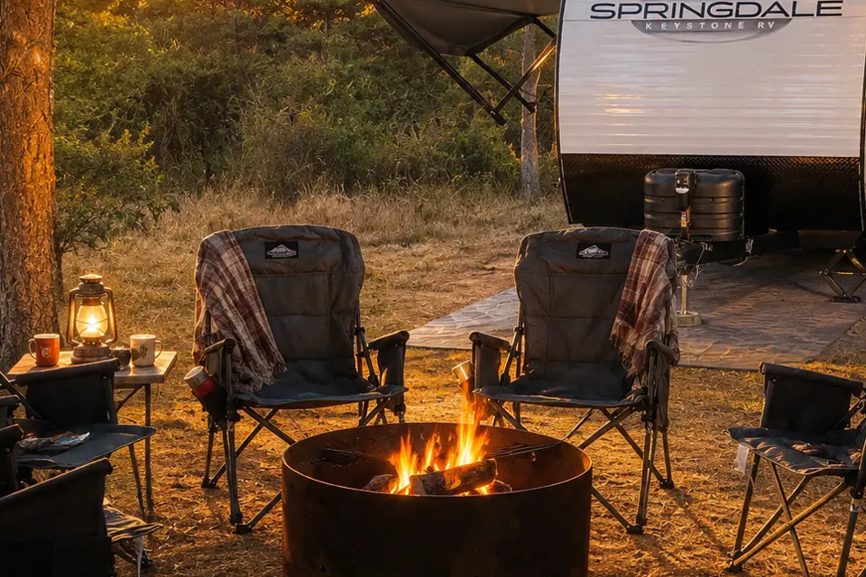 Loaded 2025 Keystone Springdale West 20bhwe Travel Trailer (Aka: Mungojerrie)