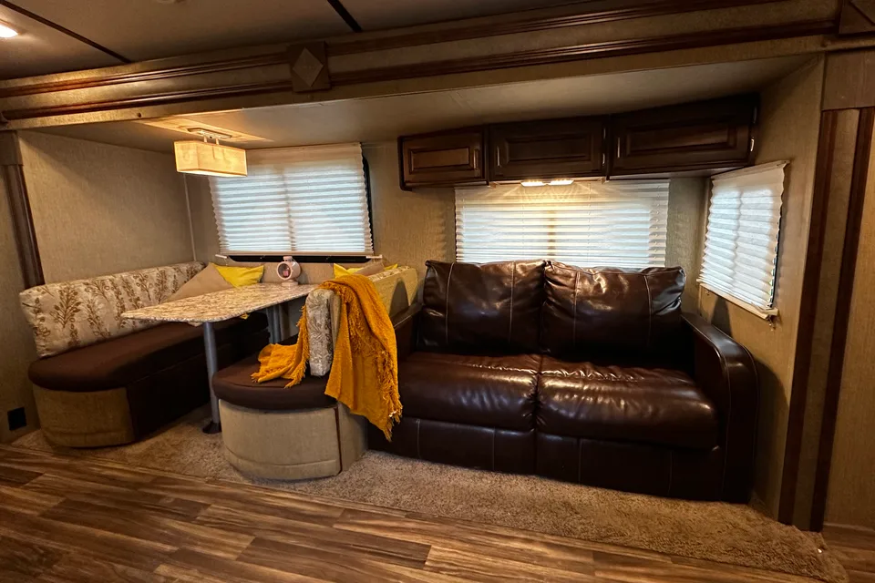 Bridge Family Keystone Outback Diamond Super Lite Travel Trailer
