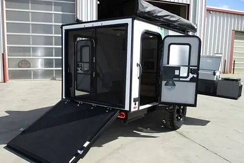 Adventure Seeking Weekend Warrior No Boundaries NB10.6 "Micro Toy Hauler"