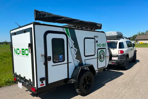 Adventure Seeking Weekend Warrior No Boundaries NB10.6 "Micro Toy Hauler"