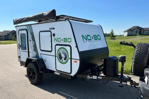 Adventure Seeking Weekend Warrior No Boundaries NB10.6 "Micro Toy Hauler"